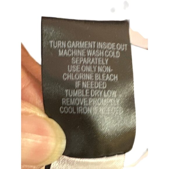 Torrid Size 2X Black Floral Embroidered Long Sleeve Wrap Dress With Tie Belt - Picture 13 of 14